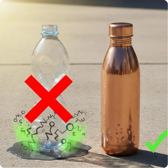 Evita la contaminazione chimica